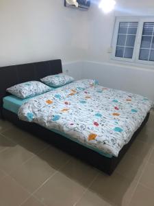 A bed or beds in a room at Best summer vacation