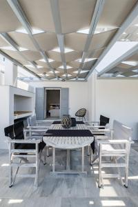 Posedenie v ubytovaní Paros Villas Nereids