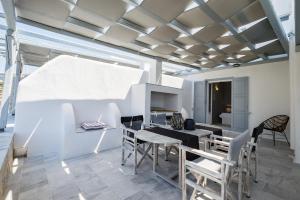 Posedenie v ubytovaní Paros Villas Nereids