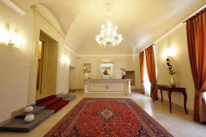Posedenie v ubytovaní Hotel Palazzo San Lorenzo & Spa