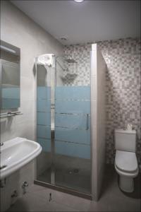 Ванная комната в Hostal San Ramón