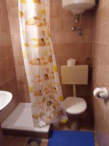 Koupelna v ubytování Apartment Ana + 27 fotografií