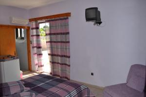 A television and/or entertainment centre at Noufaro studios