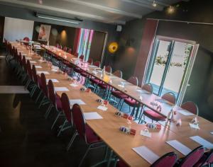 Restaurace v ubytování ibis Macon Sud Crêches
