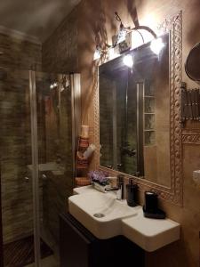 Bathroom sa Apartamento Cruz Vieja