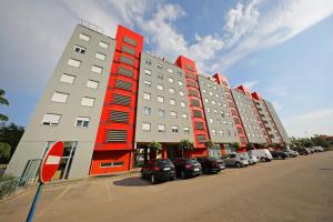 Budova, kde se apartmán nachází