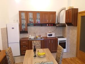 A kitchen or kitchenette at Apartment Deda