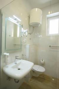 Koupelna v ubytování Villa Prestige