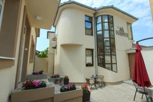 Balkón nebo terasa v ubytování Villa Prestige