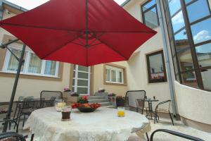 Posezení v ubytování Villa Prestige