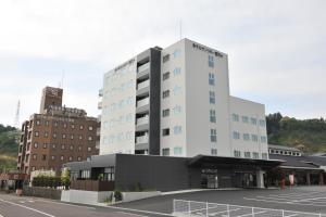 O edifício em que o hotel se localiza