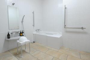Um banheiro em Hotel Sunriver Shimanto