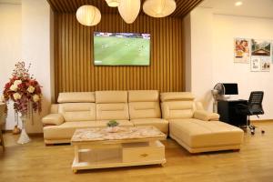 TV/trung tâm giải trí tại KaKa Hotel Han River