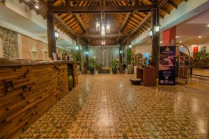 Vstupní hala nebo recepce v ubytování Mekong Angkor Palace Inn