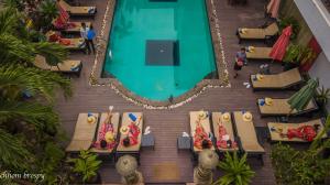 Bazén v ubytování Mekong Angkor Palace Inn nebo v jeho okolí