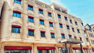 Budova, kde se hotel nachází