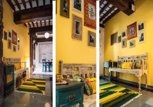Kuchyň nebo kuchyňský kout v ubytování Dodhia Haveli + 27 fotografií