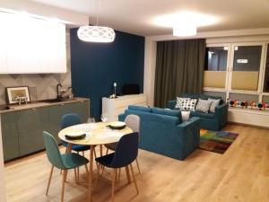 Część wypoczynkowa w obiekcie Apartament Pruszków