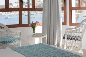 Posezení v ubytování Hotel Marina