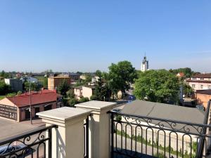 Balkón nebo terasa v ubytování Hotel Mansor
