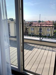 Balkón nebo terasa v ubytování Hotel Mansor