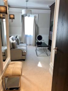 Posezení v ubytování Hotel Mansor