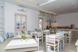 Restaurace v ubytování Argo Boutique Hotel