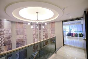 Vstupní hala nebo recepce v ubytování Ximen Hotel B