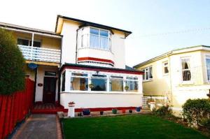 The building where the bed & breakfast is located 