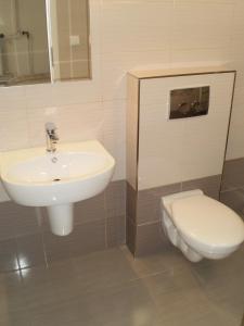 Kúpeľňa v ubytovaní Apartment Za Poštou
