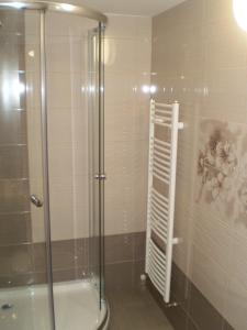 Kúpeľňa v ubytovaní Apartment Za Poštou
