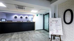 Certifikát, hodnocení, plakát nebo jiný dokument vystavený v ubytování Aramis