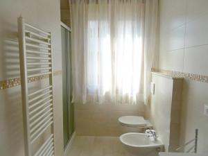 A bathroom at Palazzina del sole