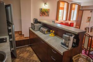 Η κουζίνα ή μικρή κουζίνα στο Gramatikova House +31 φωτογραφίες