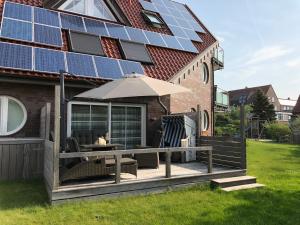 Zahrada ubytování Winkelschiffchen I mit Sauna