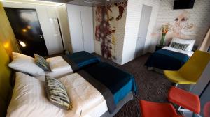 Area tempat duduk di SONO hotel