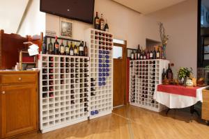 Nápoje v ubytování Hotel Restaurante Pontiñas