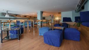 Posezení v ubytování Hotel Restaurante Pontiñas