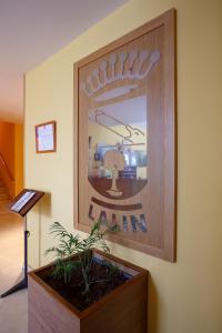 Fotografie z fotogalerie ubytování Hotel Restaurante Pontiñas v destinaci Lalín