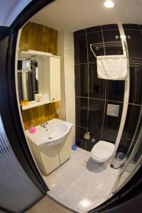 Koupelna v ubytování Ottoman Time Hotel