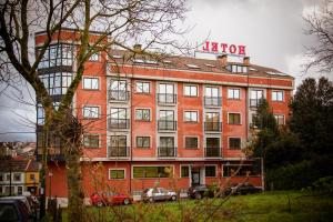 Budova, kde se hotel nachází