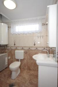 Kúpeľňa v ubytovaní Amália Apartman