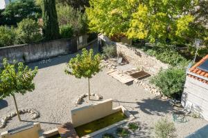 Garden sa labas ng bouchonnerie à Maureillas, near Spain + Mediterranée