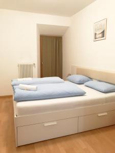 Posteľ alebo postele v izbe v ubytovaní Argentieri Guesthouse