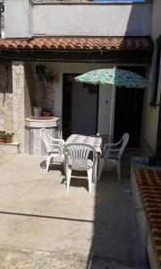 Patio nebo venkovní prostory v ubytování Apartment Tijano