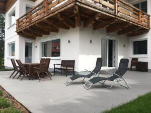 Budynek, w którym mieści się apartament