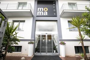 Exteriér nebo vchod ubytování Moma Hotel Wellness & Spa