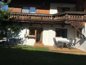 Zahrada ubytování Apartment Hermine