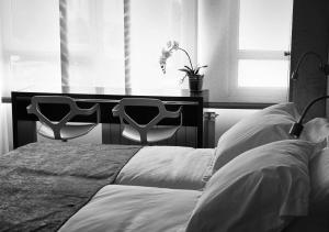 Posezení v ubytování Hostal Averroes