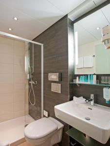 Koupelna v ubytování Hotel Sternen Oerlikon